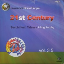 21St Century Ep Vol. 3.5 (INCLUYE TALEESA-A BRIGHTER DAY & LAWRENCE¡)