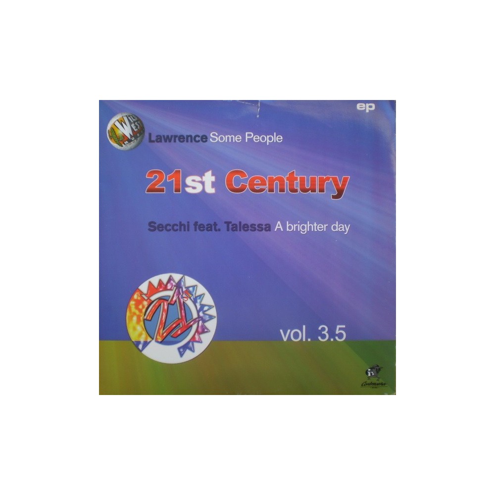 21St Century Ep Vol. 3.5 (INCLUYE TALEESA-A BRIGHTER DAY & LAWRENCE¡)