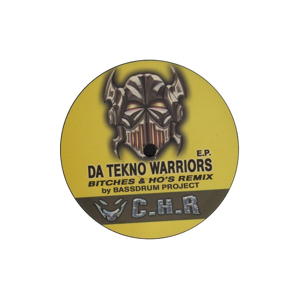 Da Bootleggers / Da Tekno Warriors - Da Tekno Warriors EP