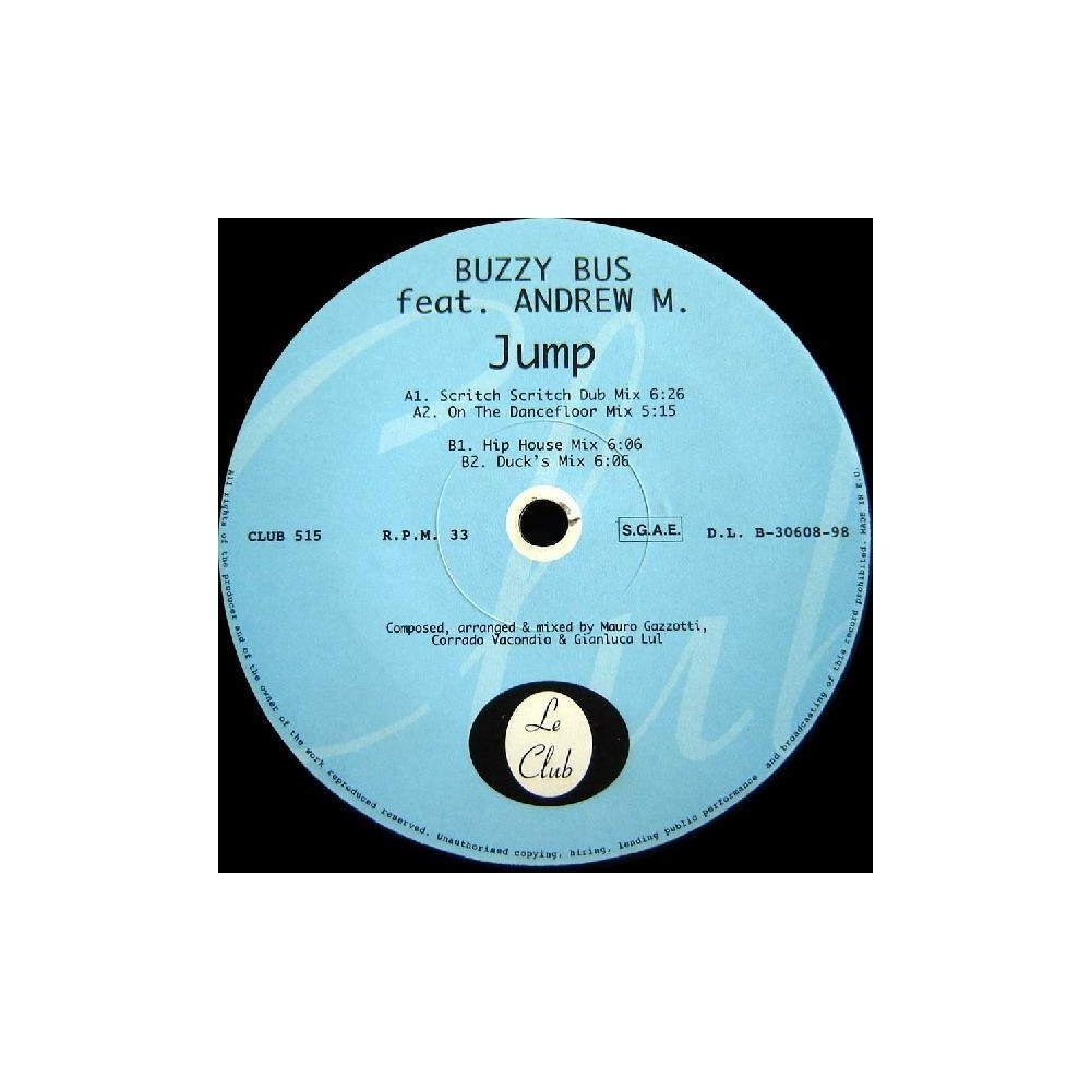 Buzzy Bus - Jump (BASE REMEMBER¡¡)