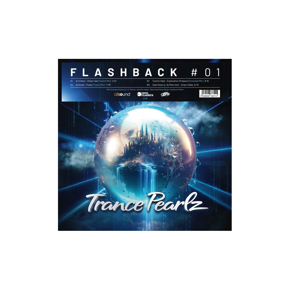 Trance Pearlz - Flashback 02 (INCLUYE COSMIC GATE & DJ DUCKA)