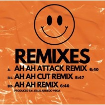 Chus Liberata - Ah Ah remixes (VINILO NARANJA)