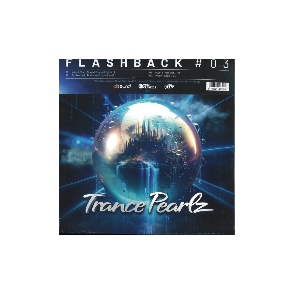Trance Pearlz - Flashback 03 (INCLUYE BARTHEZZ - ON THE MOVE!)