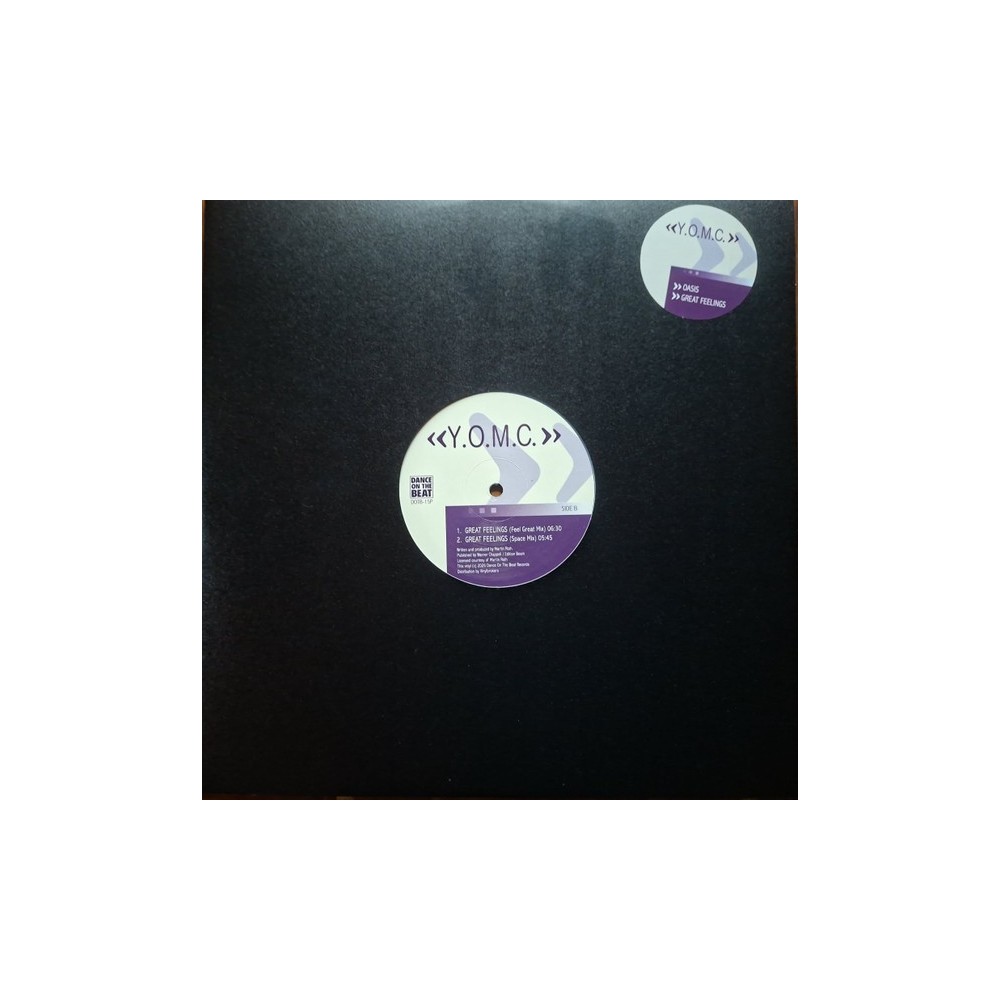 Y.O.M.C. – Oasis / Great Feelings