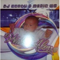 DJ Gordy & Mario MG ‎– Walk Alone