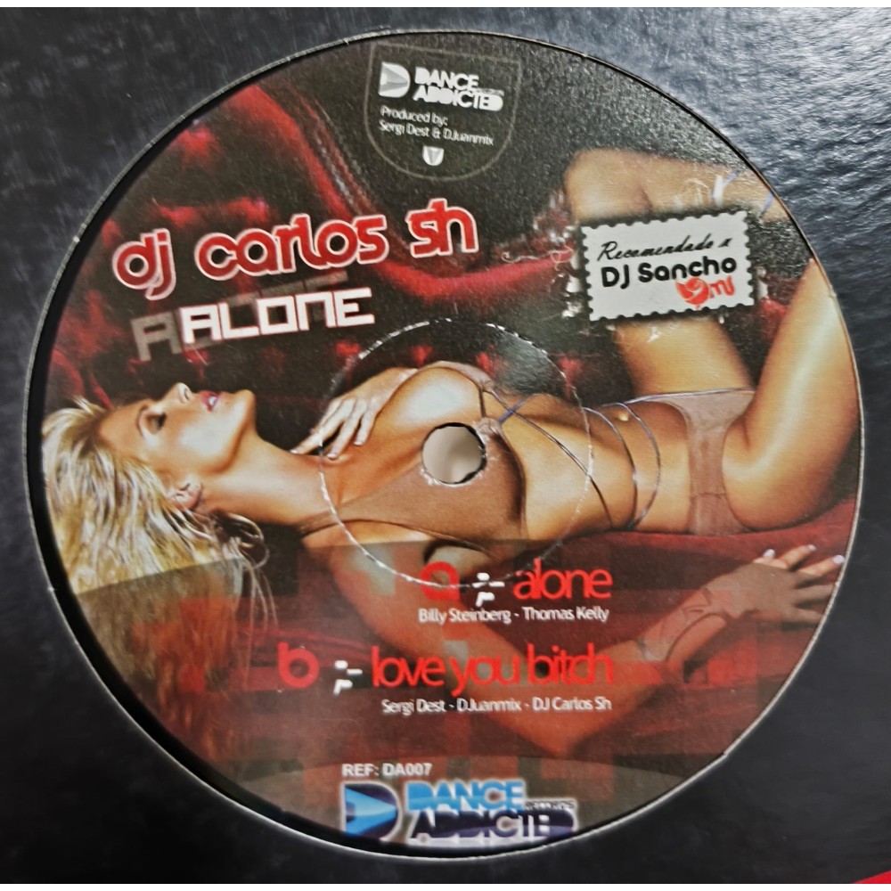 DJ Carlos Sh ‎– Alone