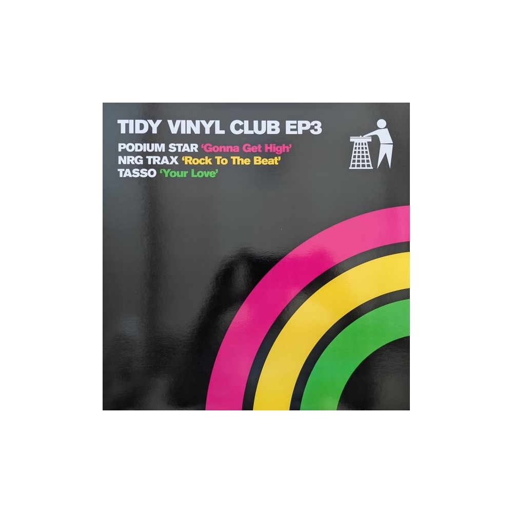 Tidy Vinyl Club EP3