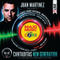 Juan Martínez – Cantaditas New Generation Vol.2