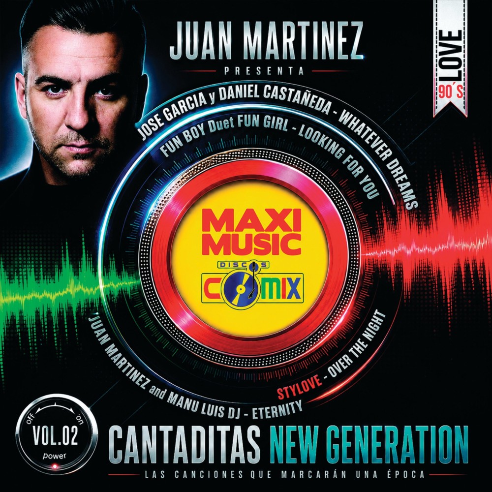 Juan Martínez – Cantaditas New Generation Vol.2