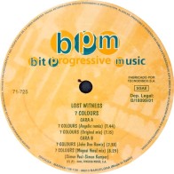 Lost Witness ‎– 7 Colours