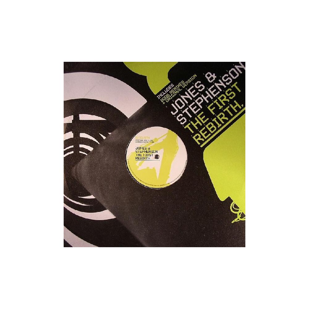 Jones & Stephenson – The First Rebirth (2006 Remixes)