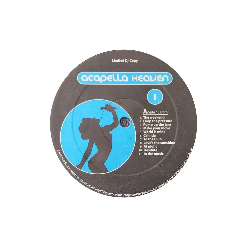 Various – Acapella Heaven Vol. 1