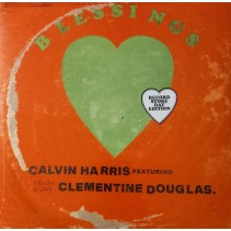 Calvin Harris Featuring Clementine Douglas – Blessings (EDICIÓN LIMITADA TRANSPARENTE)