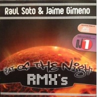 Raul Soto & Jaime Gimeno ‎– Heat Of The Night Rmx's