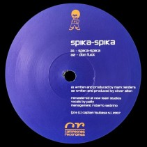 DJ Mark Lenders Vs. DJ Oliver Atton - Spika-Spika
