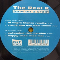 The Real K - Love On A Train (BIT MUSIC BELGIUM)