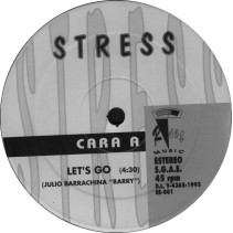 Stress - Let's Go(PELOTAZO CHOCOLATE BUSCADISIMO,PORTADA ORIGINAL¡¡)