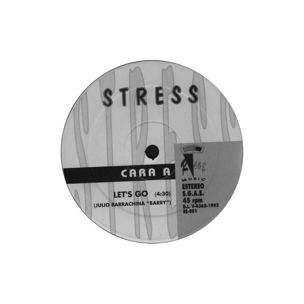Stress - Let's Go(PELOTAZO CHOCOLATE BUSCADISIMO,PORTADA ORIGINAL¡¡)