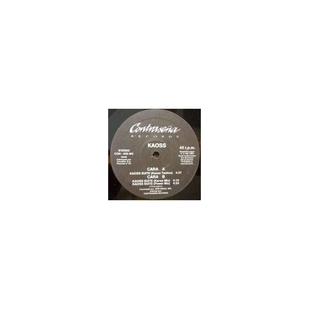 Kaoss ‎– Kaoss Suite