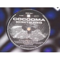 Cocooma - District Of Power(DISCO COMO NUEVO,JOYITA CHOCOLATERA DEL 98¡¡)