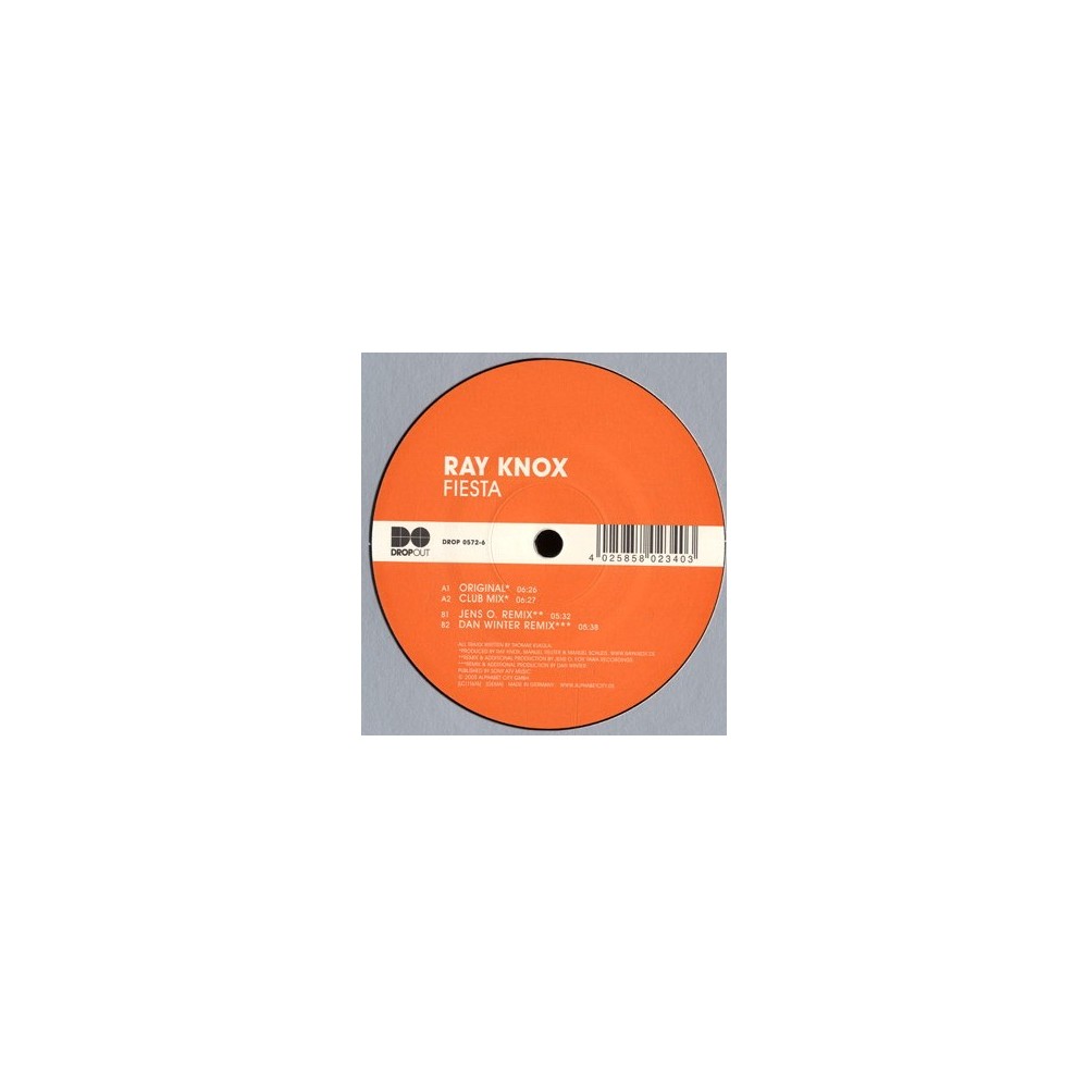 Ray Knox - Fiesta(CABROTE DE LOS BUENOS¡¡ TEMAZO KKO,COPIAS NUEVAS¡¡)