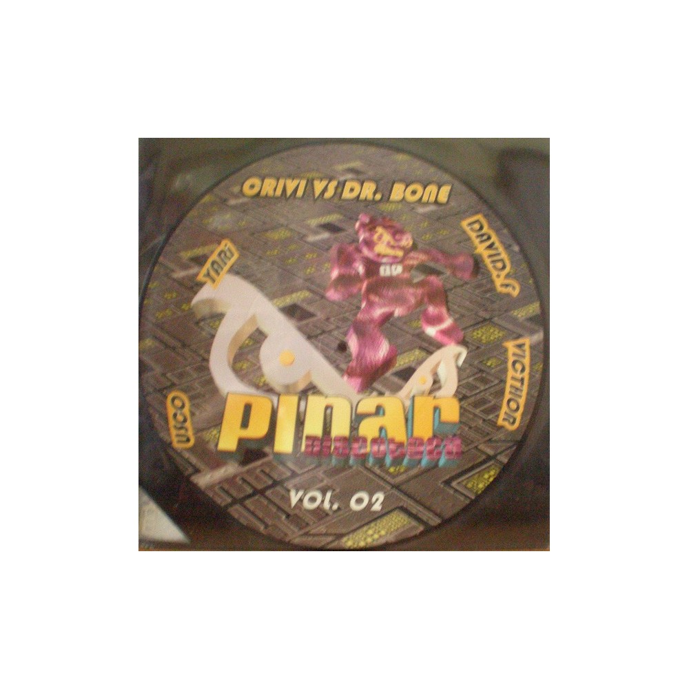 Crivi vs. Dr. Bone - Pinar Discoteca Vol. 02(MELODIÓN COLISEUM PRODUCIDO POR DJ CRIVI¡¡ COPIAS NUEVAS)