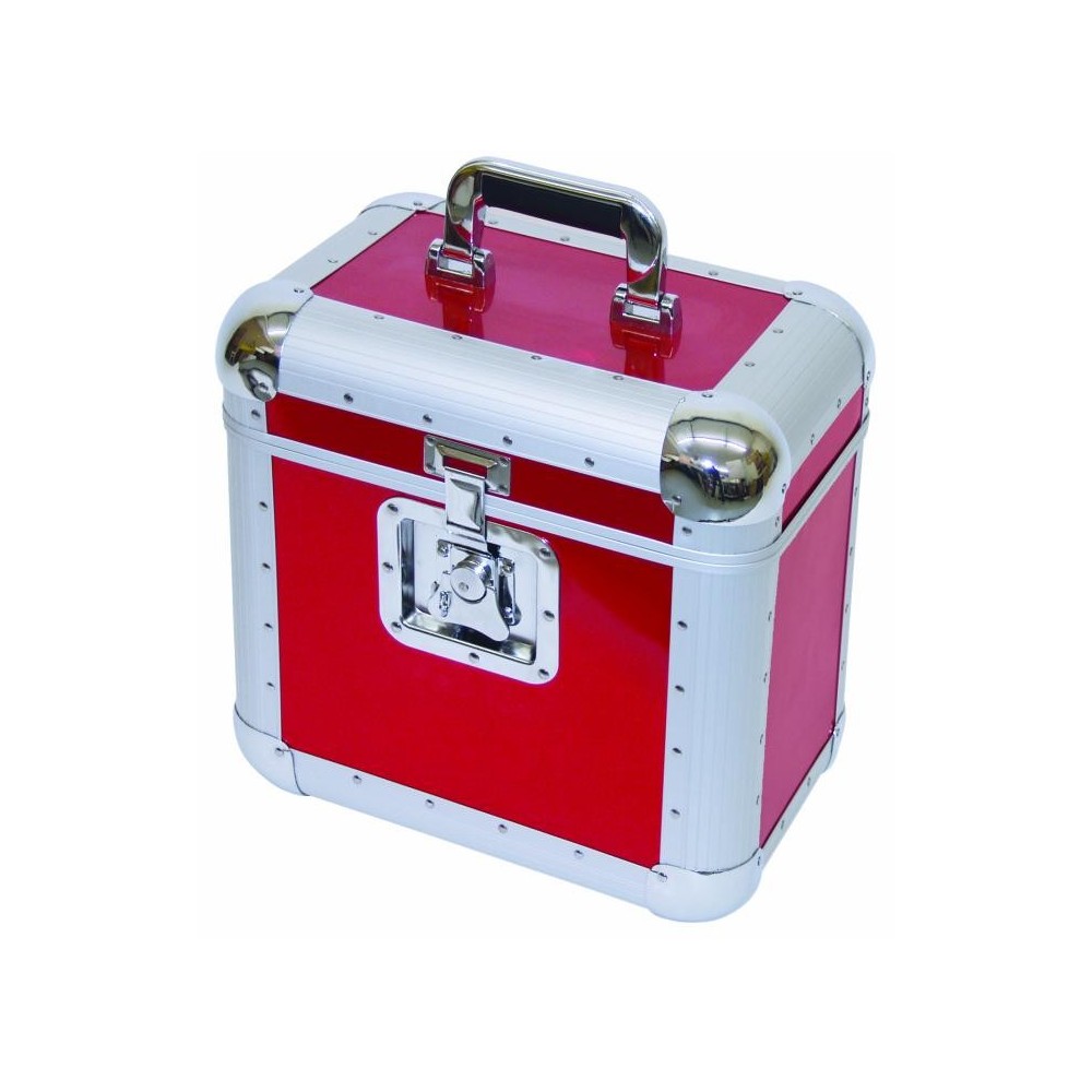 Maleta DJ Color Rojo(PROCEDENTE DE ALMACEN NUEVA)