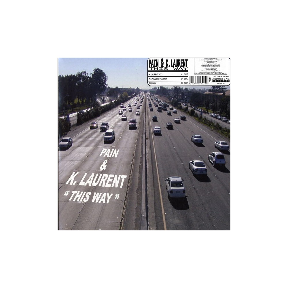 Pain & K.Laurent - This Way(CABROTE CARA B + HARDSTYLE CARA A¡¡)