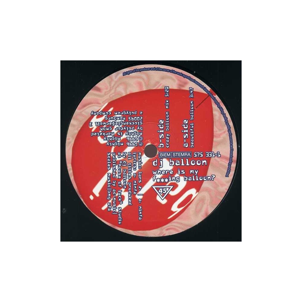 DJ Balloon - Where Is My Fucking Balloon?(EL TEMA DEL GLOBITO,ROLLAZO DE BASE¡¡)