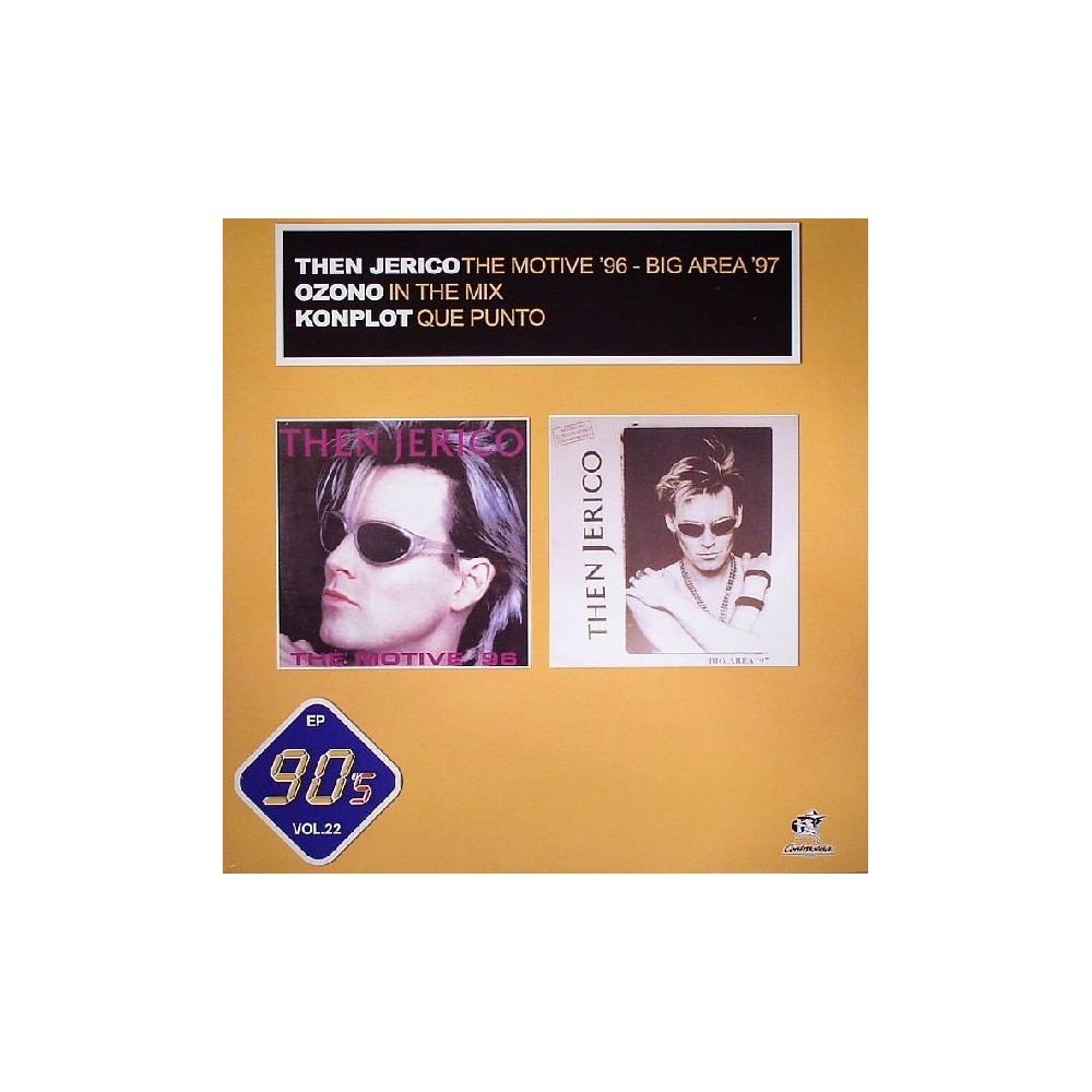 Various - 90's EP Vol. 22(INCLUYE THEN JERICO-THE MOTIVE & BIG AREA¡¡)