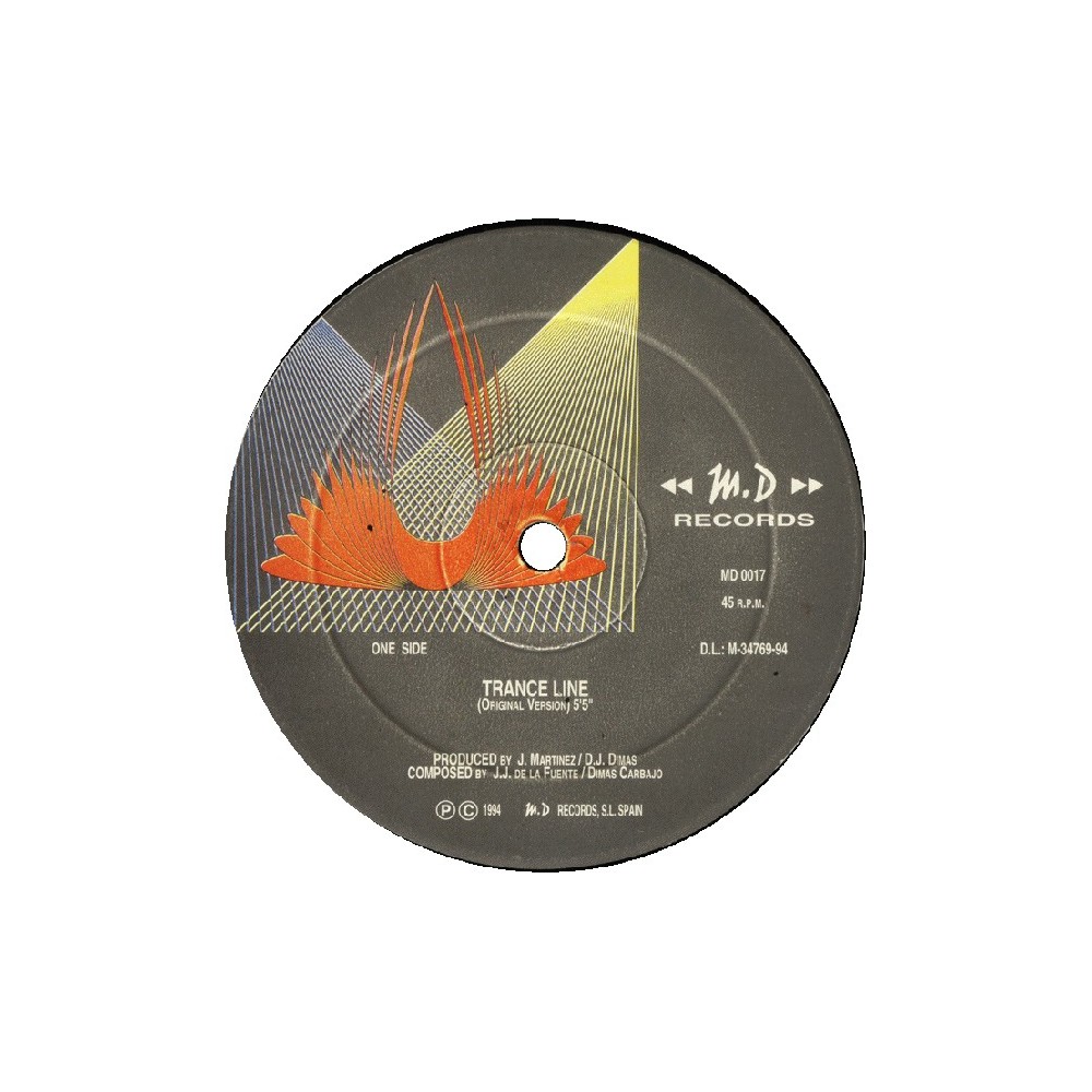 Committe - Trance Line(2 MANO,DISCO EN PERFECTO ESTADO,BUSCADISIMO¡¡¡)