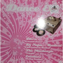 Various - Dance EP(2 MANO,INCLUYE LIBRA-SECOND CHANCE,ARPEGIA  Y EMOTIONS-FEELING EMOTIONS¡¡)