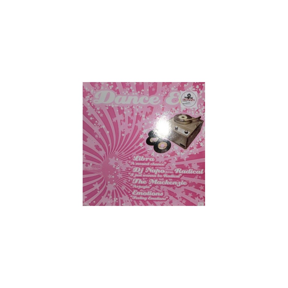 Various - Dance EP(2 MANO,INCLUYE LIBRA-SECOND CHANCE,ARPEGIA  Y EMOTIONS-FEELING EMOTIONS¡¡)