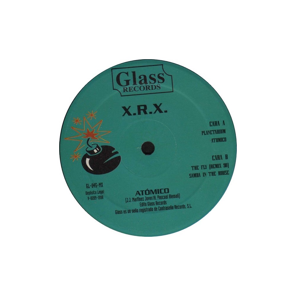 X.R.X. - Atomico(2 MANO,BASE REMEMBER BUSCADISIMA¡¡)