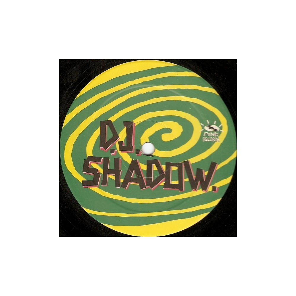 DJ Shadow - I Don't Mant(2 MANO,PINK RECORDS¡¡)