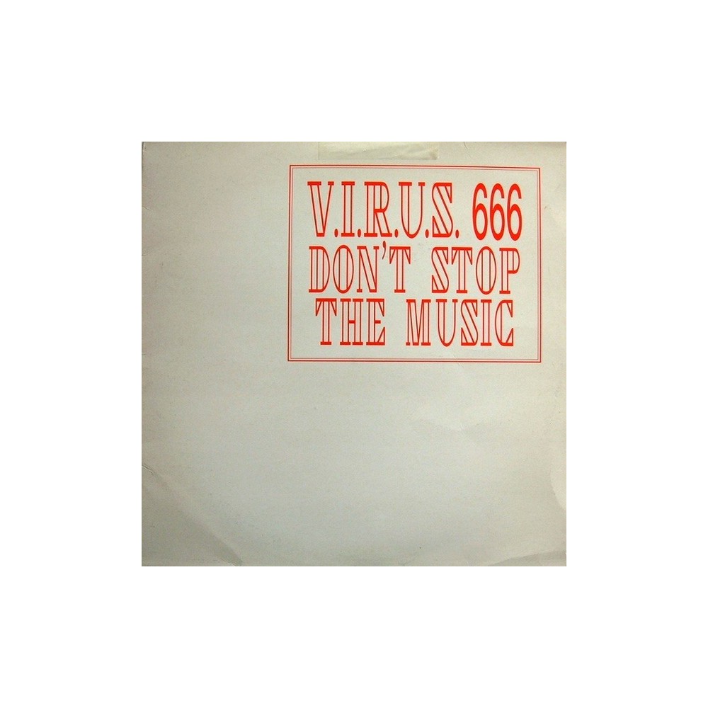 V.I.R.U.S. 666 - Don't Stop The Movie(2 MANO,PELOTAZO REMEMBER¡¡)