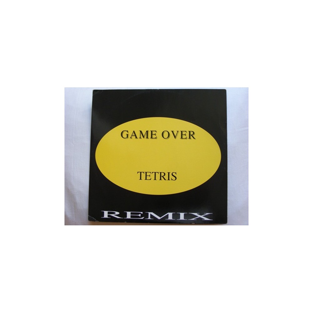 Game Over - Tetris Remix(TEMAZO DEL TETRIS JUMPER BUSCADISIMO¡¡¡¡  COPIA UNICA IMPORT¡¡)