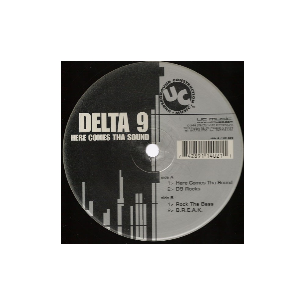 Delta 9 - Here Comes Tha Sound(2 MANO,TEMAZO TRANSICIÓN CENTRAL/CHOCOLATE¡¡  BUSCADISIMO¡¡)