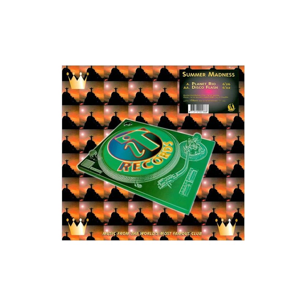 Summer Madness - Planet Rio / Disco Flash(MELODIA RADICAL PRIMERA HORA¡¡)