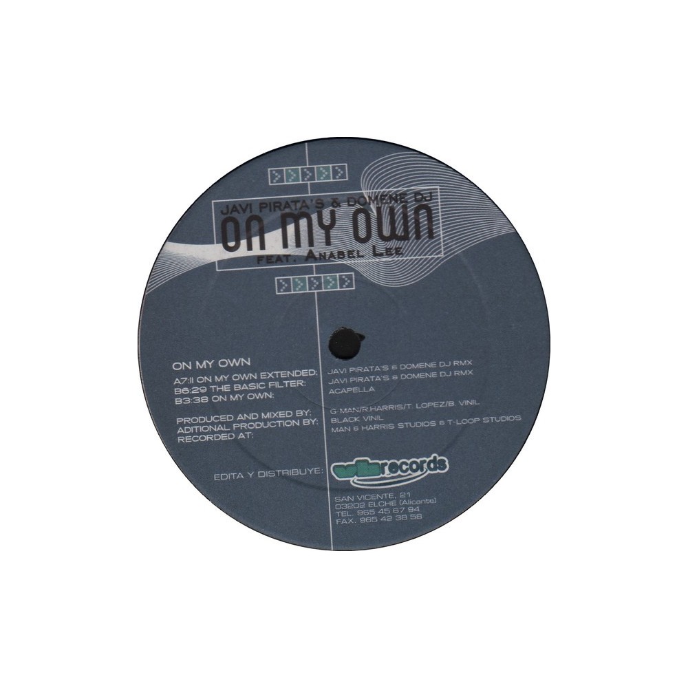 Domene DJ & Javi Pirata  - On My Own