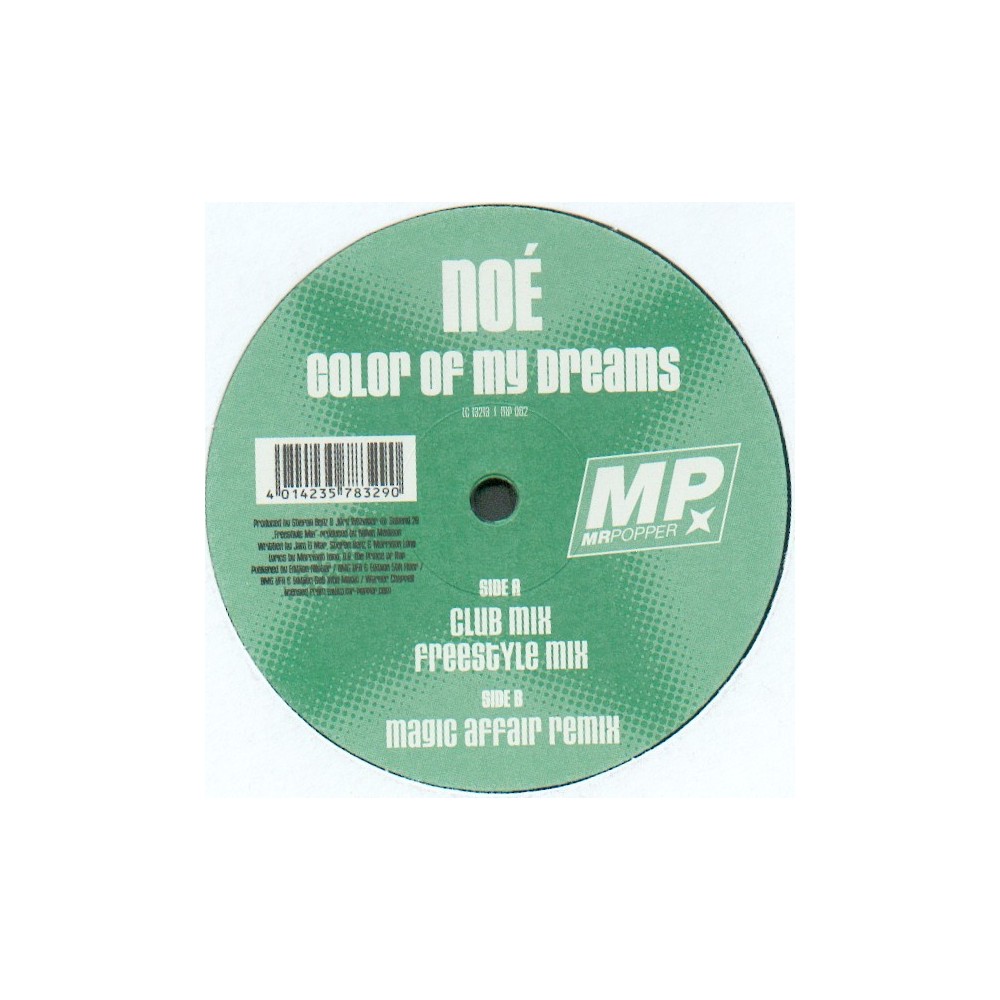 Noé - Color Of My Dreams(CANTADITO MUY BUENO¡¡)