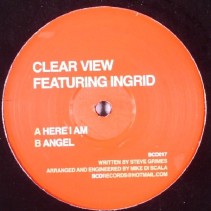 Clear View Featuring Ingrid-Here I Am / Angel(CANTADITO INGLES MUY BUENO¡¡¡ RECOMENDADO DJ RAI¡)