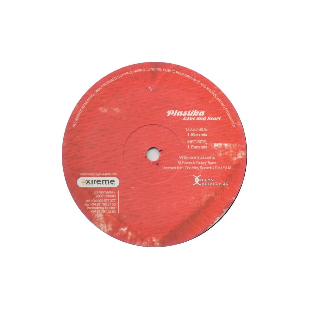 Plastika  - Love & Heart(TEMAZO ITALO-DANCE RADICAL DEL 99¡¡)