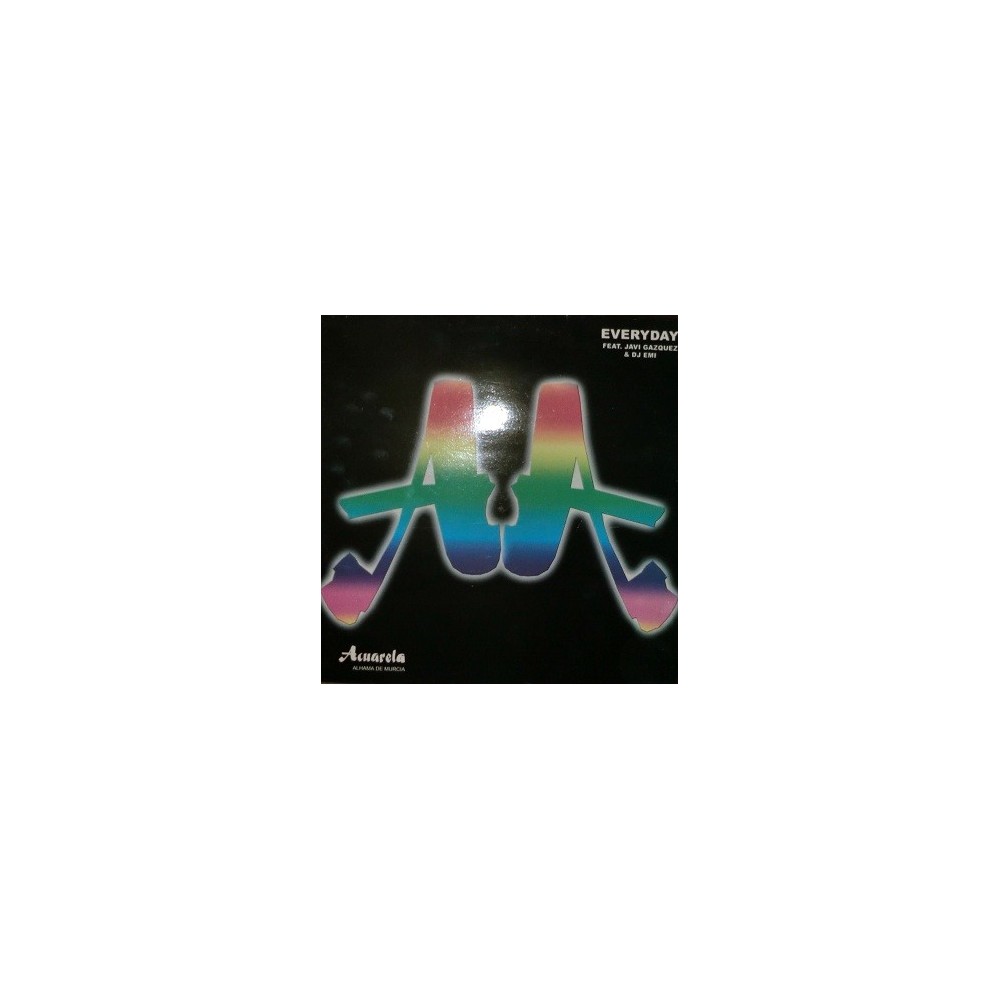 Acuarela - Everyday(TEMAZO KKO CANTADO POR ANABEL LEE¡¡)