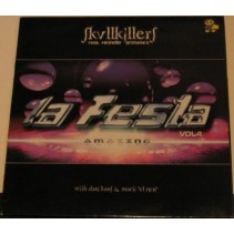 Skullkillers Feat. Mishelle - La Festa Vol. 4 - Amazing(2 MANO,CANTADITO + JUMPER TRANSICIÓN¡)