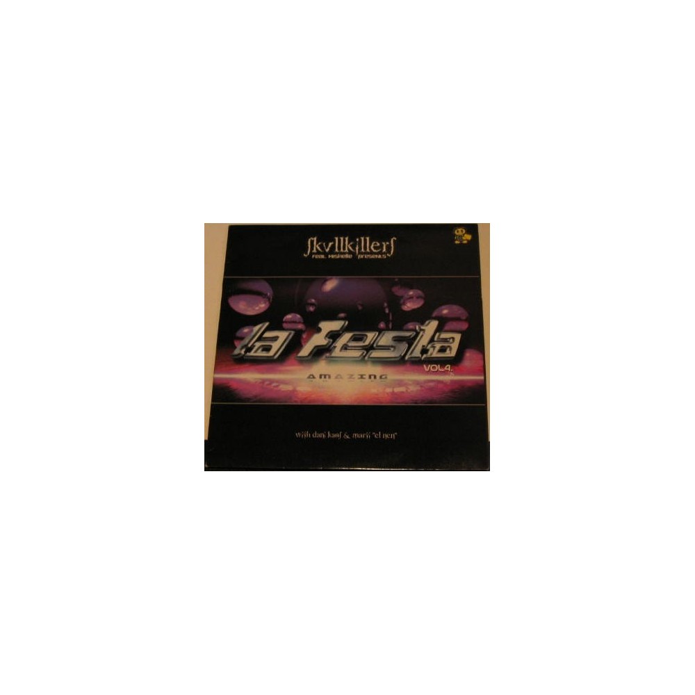 Skullkillers Feat. Mishelle - La Festa Vol. 4 - Amazing(2 MANO,CANTADITO + JUMPER TRANSICIÓN¡)