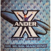 X-Ander - Die Musik Maschine(2 MANO,CLASICAZO REMEMBER¡¡)