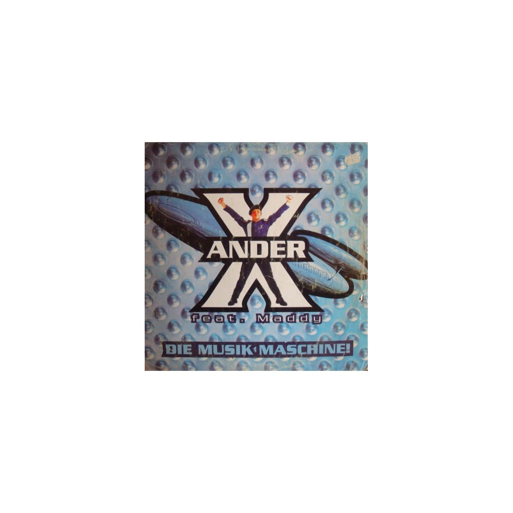 X-Ander - Die Musik Maschine(2 MANO,CLASICAZO REMEMBER¡¡)