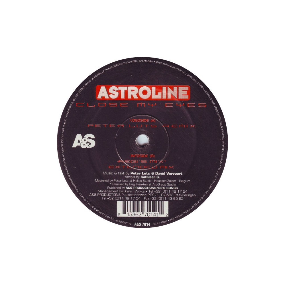 Astroline-Close My Eyes(2 MANO,TEMAZO BY DJ MARTA¡¡ JOYA REMEMBER¡¡)