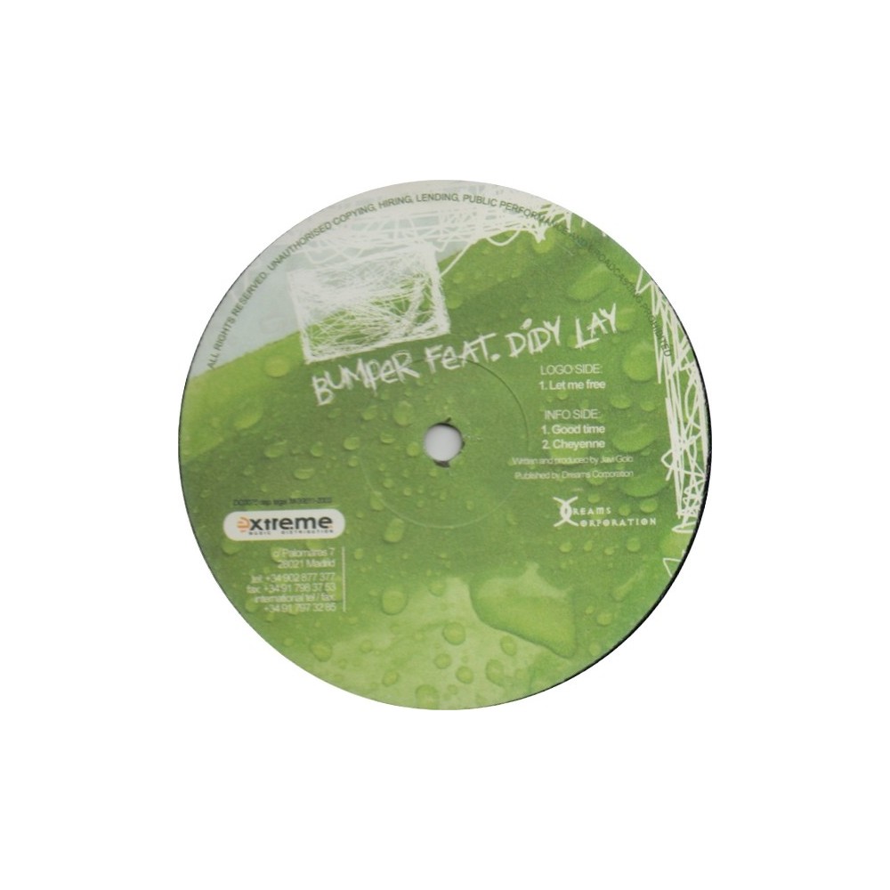 Bumper Feat. Didy Lay - Let Me Free(CANTADITO + BASES¡¡)
